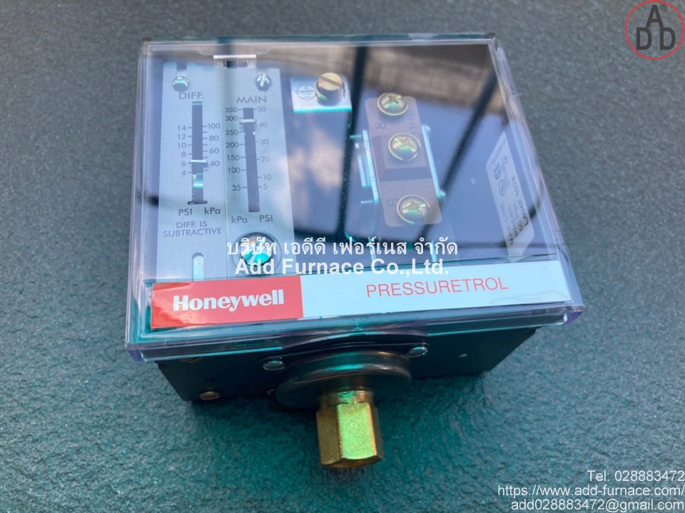 Honeywell PRESSURETROL L404F 1078(17)